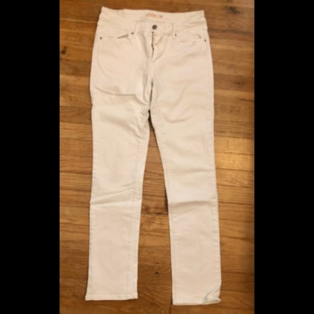 White Levi's